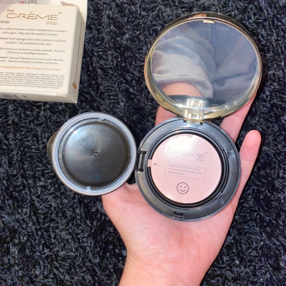 💋Toasty” cushion bronzer from the crème shop! - Picture 6 of 9